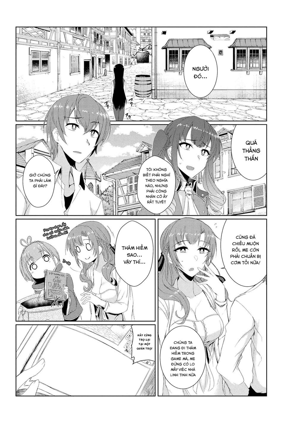 Tsuujou Kougeki Ga Zentai Kougeki De Ni-Kai Kougeki No Okaasan Wa Sukidesu Ka? Chương 9 Page 13