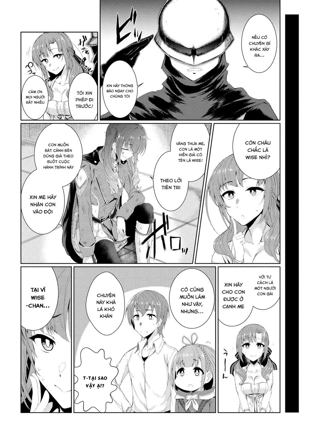 Tsuujou Kougeki Ga Zentai Kougeki De Ni-Kai Kougeki No Okaasan Wa Sukidesu Ka? Chương 9 Page 3