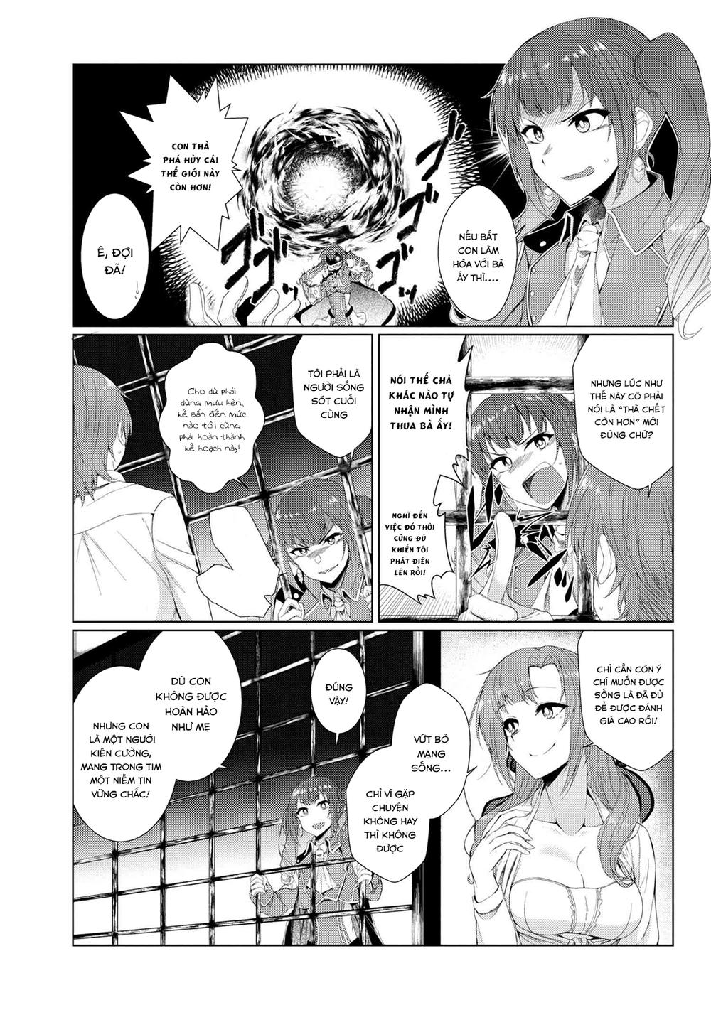 Tsuujou Kougeki Ga Zentai Kougeki De Ni-Kai Kougeki No Okaasan Wa Sukidesu Ka? Chương 9 Page 6