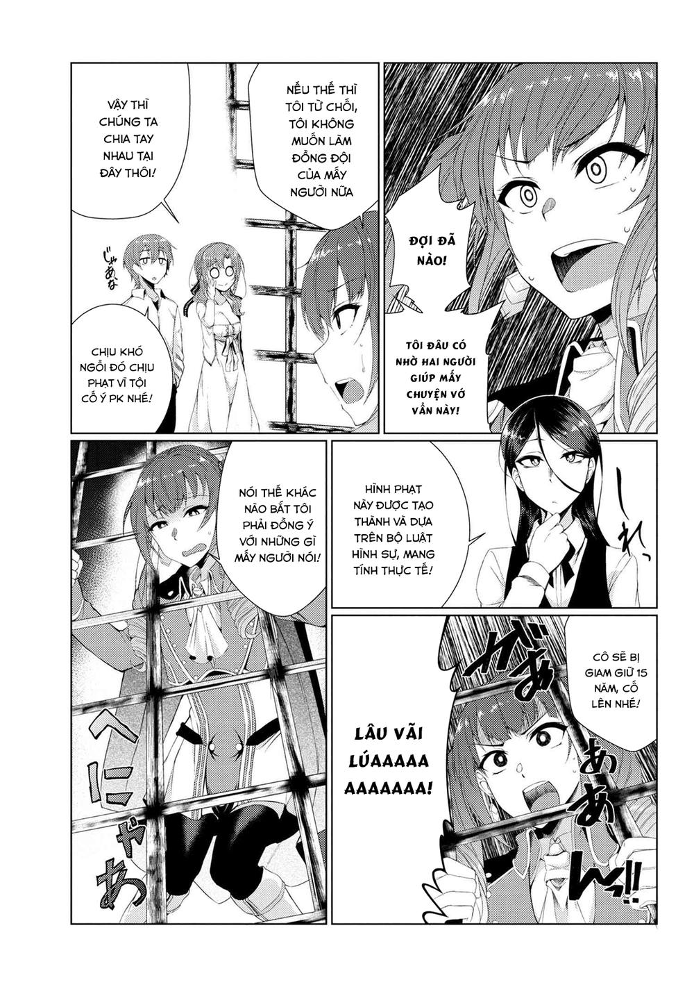 Tsuujou Kougeki Ga Zentai Kougeki De Ni-Kai Kougeki No Okaasan Wa Sukidesu Ka? Chương 9 Page 8