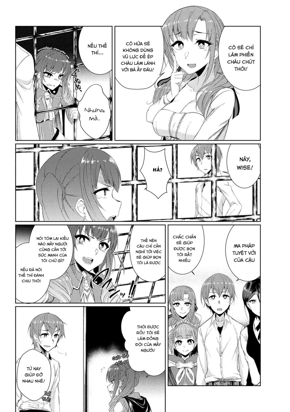 Tsuujou Kougeki Ga Zentai Kougeki De Ni-Kai Kougeki No Okaasan Wa Sukidesu Ka? Chương 9 Page 9