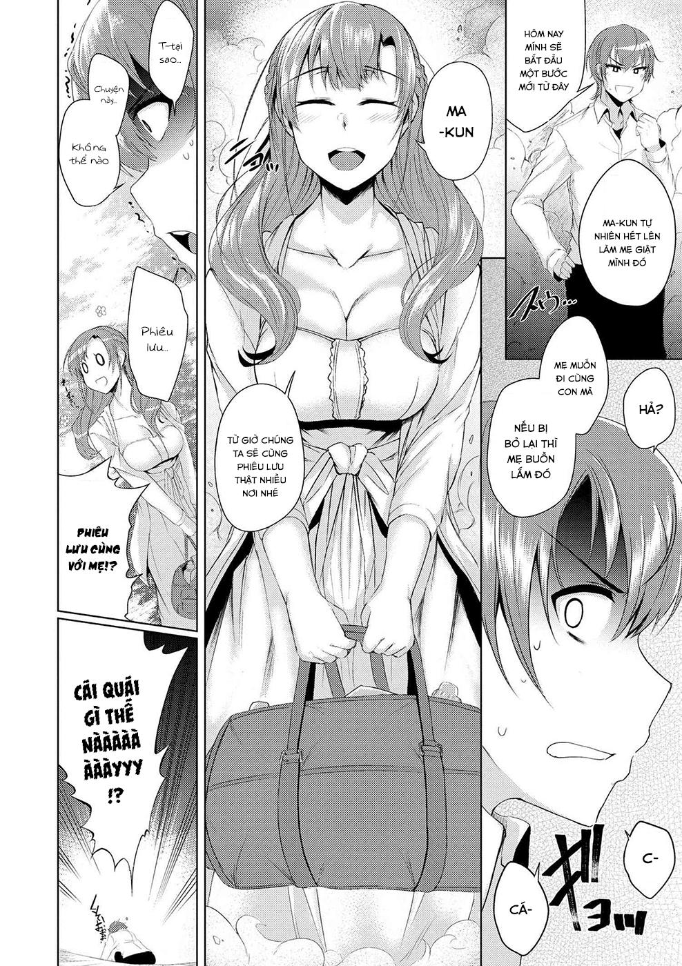 Tsuujou Kougeki Ga Zentai Kougeki De Ni-Kai Kougeki No Okaasan Wa Sukidesu Ka? Chương 1 Page 20