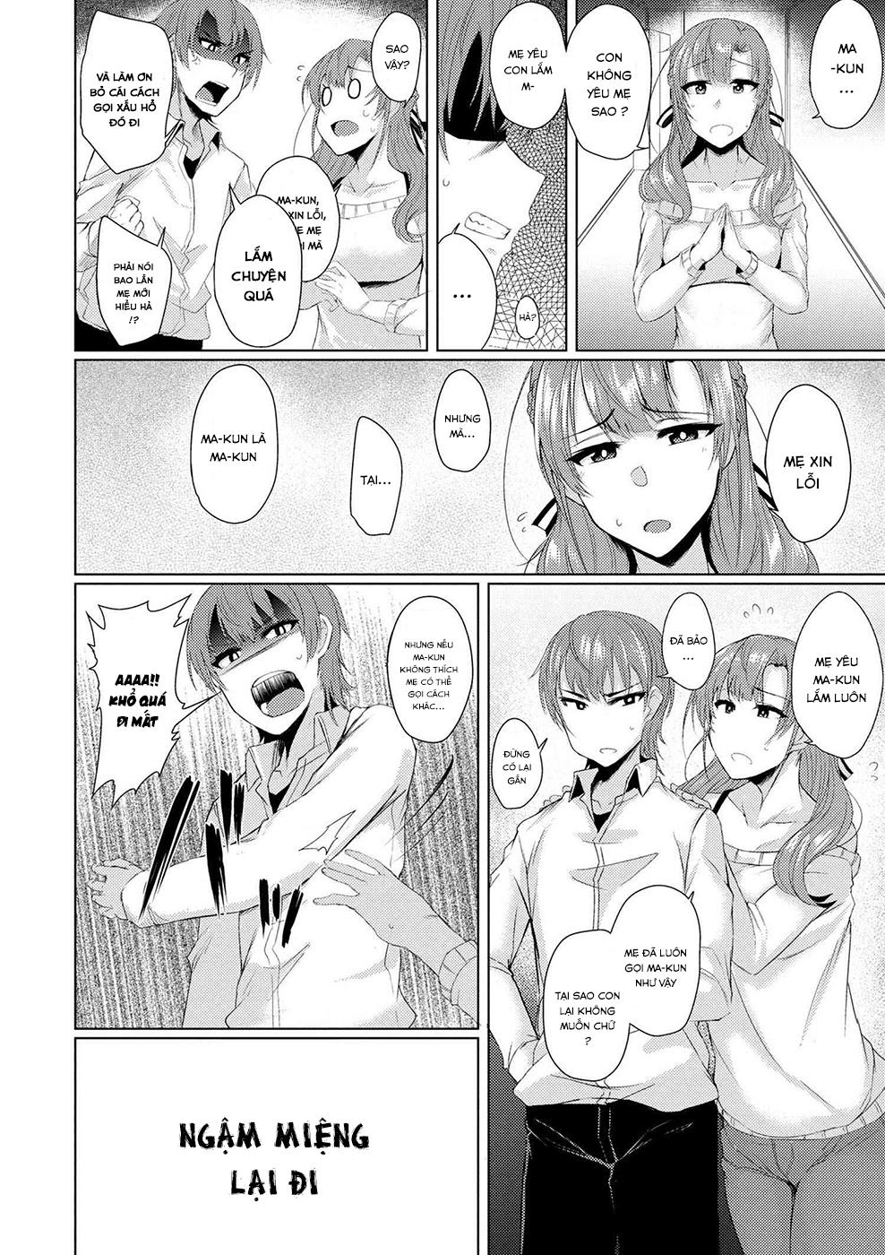 Tsuujou Kougeki Ga Zentai Kougeki De Ni-Kai Kougeki No Okaasan Wa Sukidesu Ka? Chương 1 Page 11