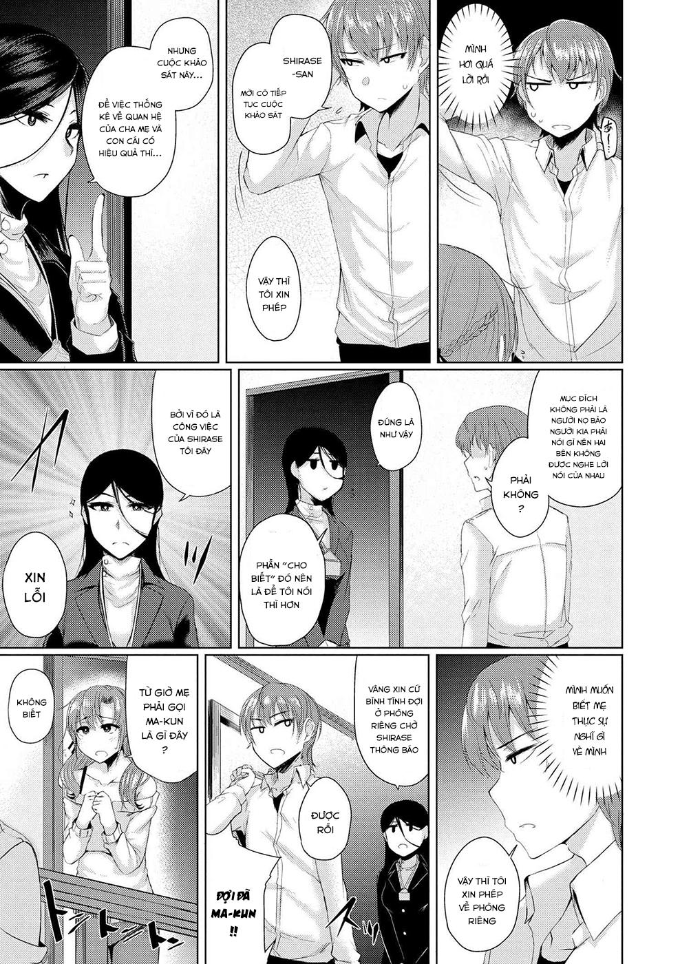 Tsuujou Kougeki Ga Zentai Kougeki De Ni-Kai Kougeki No Okaasan Wa Sukidesu Ka? Chương 1 Page 12