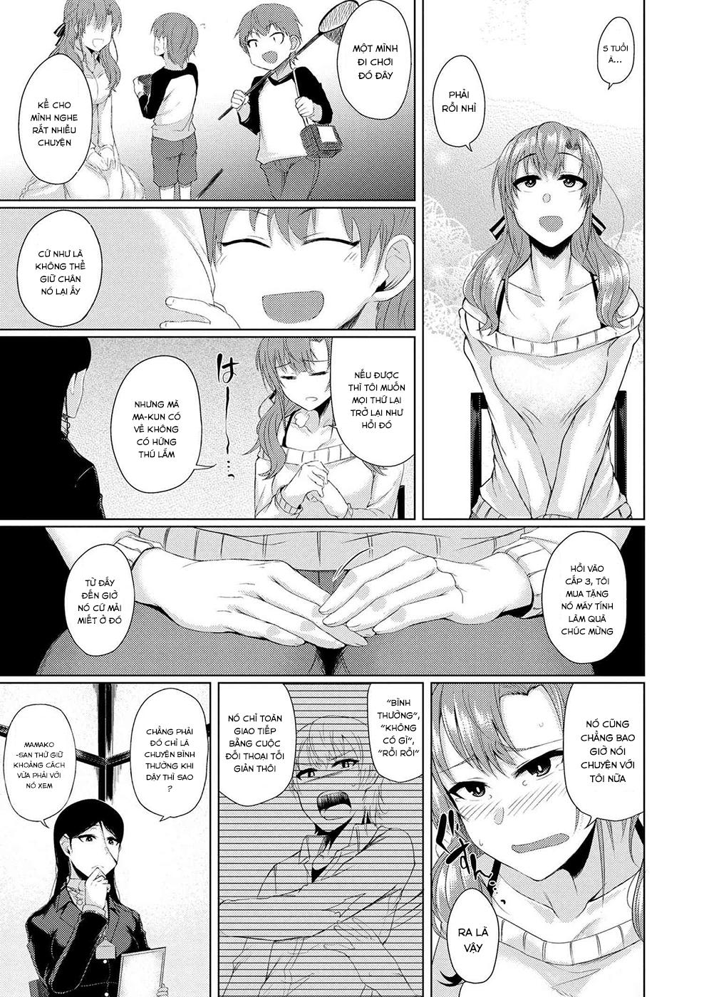 Tsuujou Kougeki Ga Zentai Kougeki De Ni-Kai Kougeki No Okaasan Wa Sukidesu Ka? Chương 1 Page 14