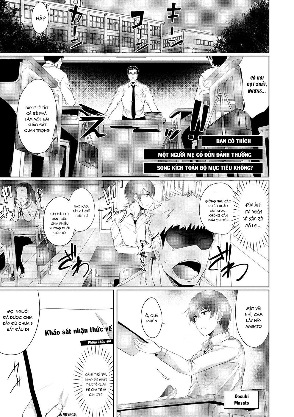 Tsuujou Kougeki Ga Zentai Kougeki De Ni-Kai Kougeki No Okaasan Wa Sukidesu Ka? Chương 1 Page 4