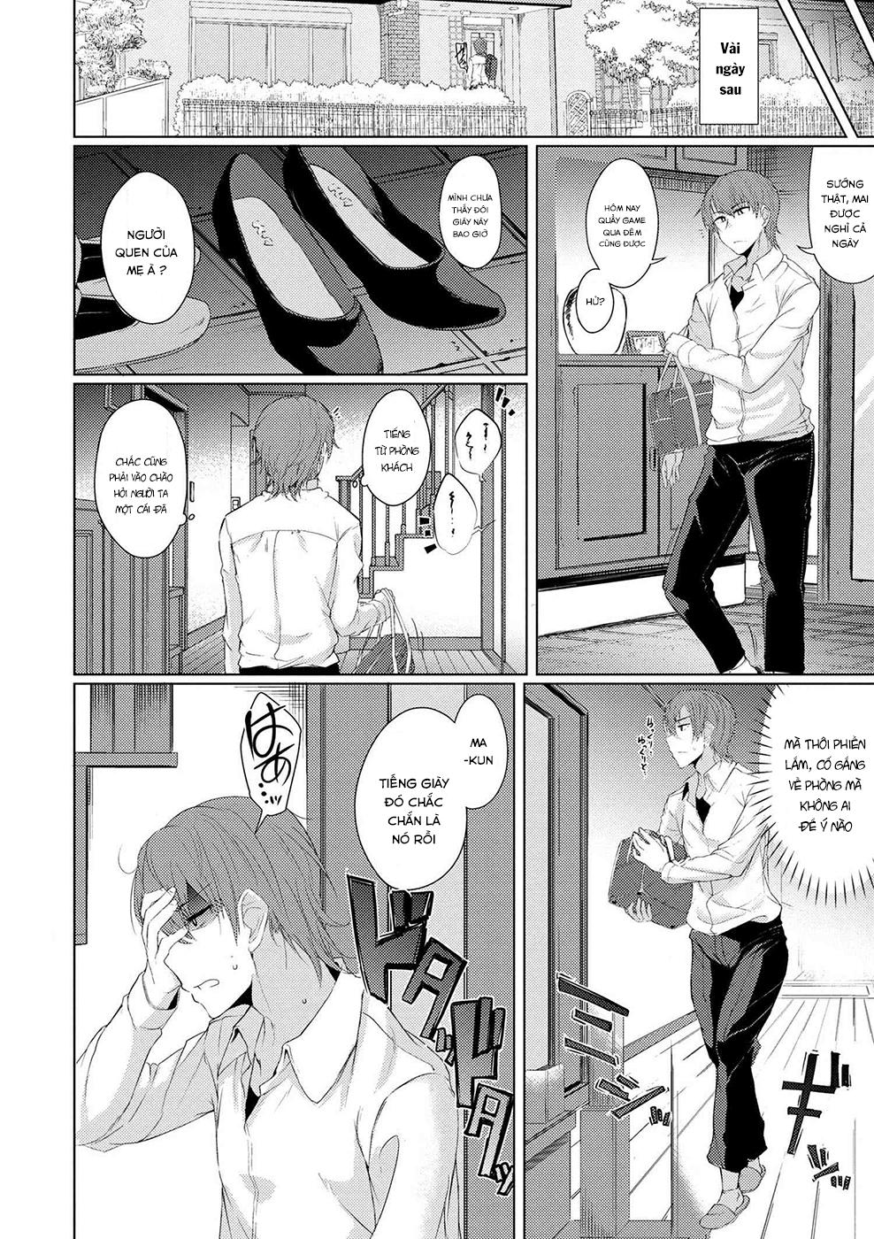 Tsuujou Kougeki Ga Zentai Kougeki De Ni-Kai Kougeki No Okaasan Wa Sukidesu Ka? Chương 1 Page 7