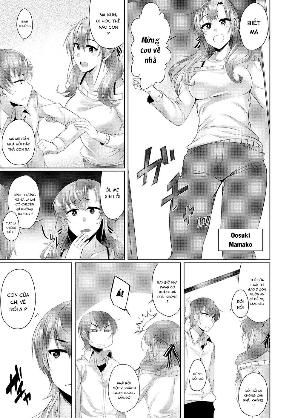 Tsuujou Kougeki Ga Zentai Kougeki De Ni-Kai Kougeki No Okaasan Wa Sukidesu Ka? Chương 1 Page 8