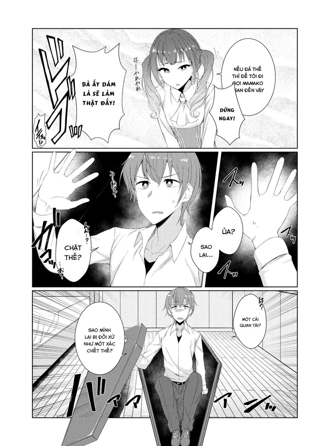 Tsuujou Kougeki Ga Zentai Kougeki De Ni-Kai Kougeki No Okaasan Wa Sukidesu Ka? Chương 10 Page 5