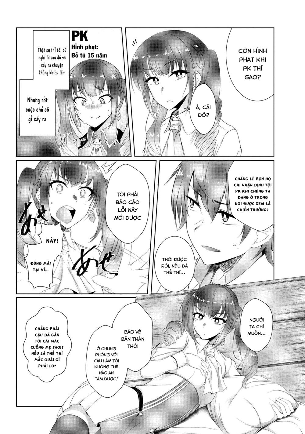 Tsuujou Kougeki Ga Zentai Kougeki De Ni-Kai Kougeki No Okaasan Wa Sukidesu Ka? Chương 10 Page 8