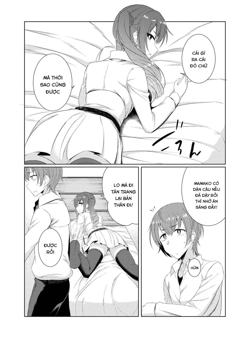 Tsuujou Kougeki Ga Zentai Kougeki De Ni-Kai Kougeki No Okaasan Wa Sukidesu Ka? Chương 10 Page 9