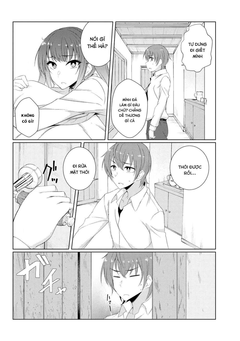 Tsuujou Kougeki Ga Zentai Kougeki De Ni-Kai Kougeki No Okaasan Wa Sukidesu Ka? Chương 10 Page 10