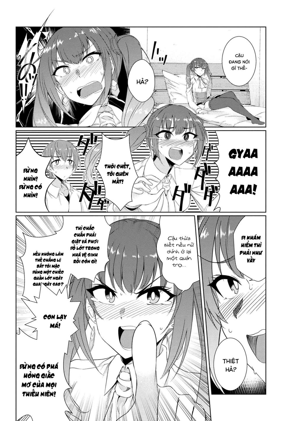 Tsuujou Kougeki Ga Zentai Kougeki De Ni-Kai Kougeki No Okaasan Wa Sukidesu Ka? Chương 10 Page 12