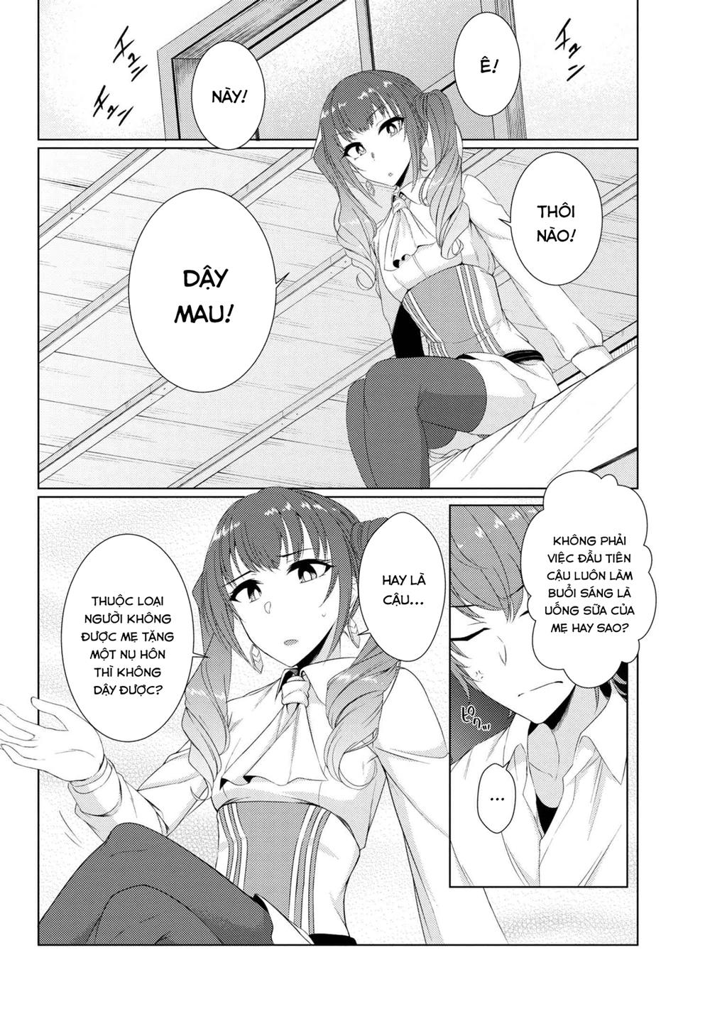 Tsuujou Kougeki Ga Zentai Kougeki De Ni-Kai Kougeki No Okaasan Wa Sukidesu Ka? Chương 10 Page 4