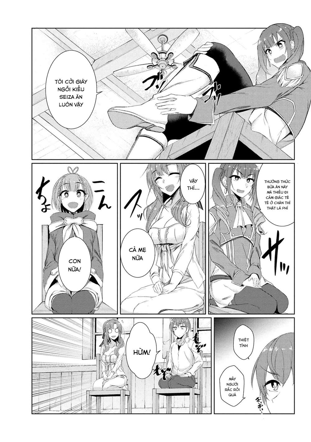 Tsuujou Kougeki Ga Zentai Kougeki De Ni-Kai Kougeki No Okaasan Wa Sukidesu Ka? Chương 11 Page 5