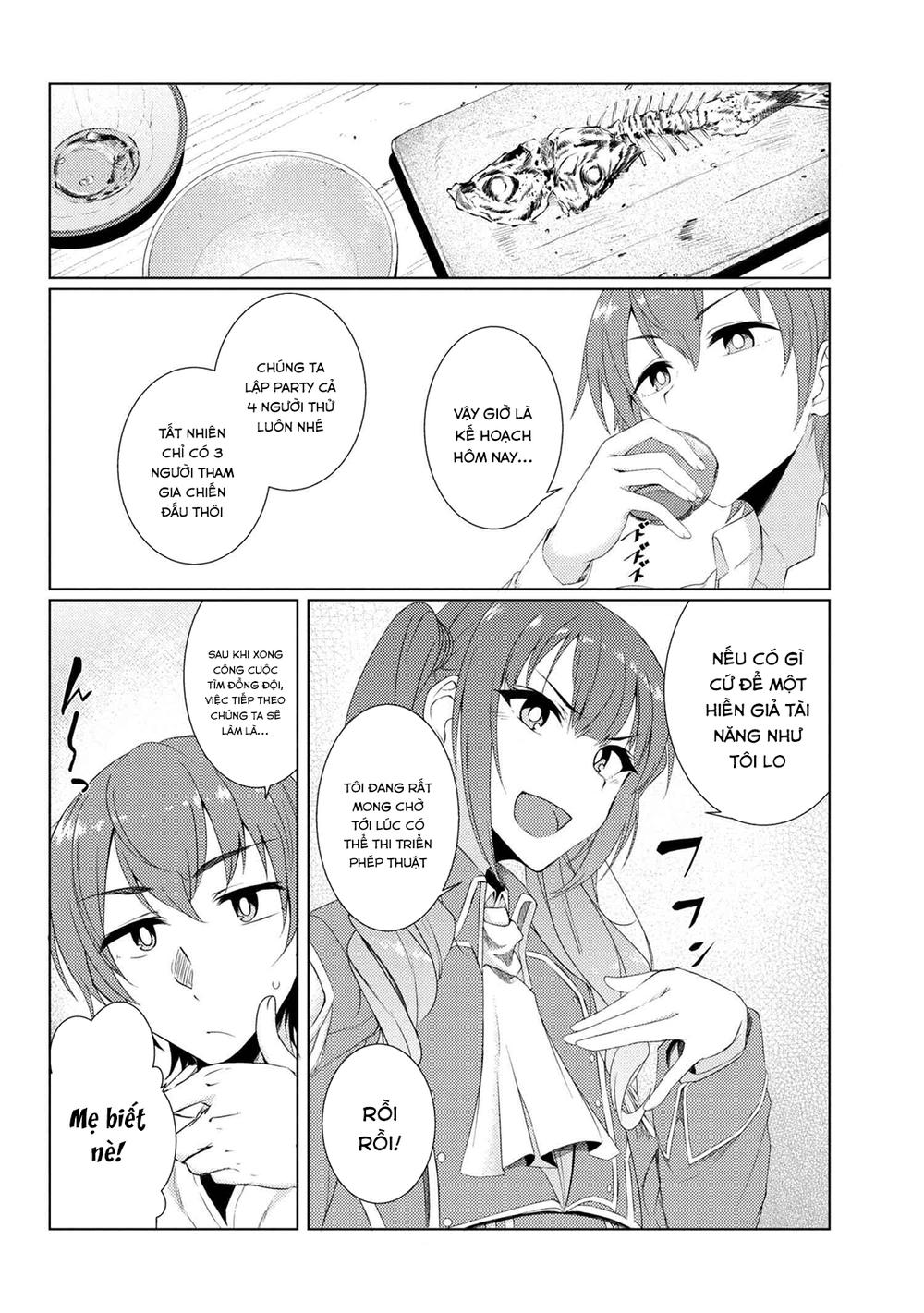 Tsuujou Kougeki Ga Zentai Kougeki De Ni-Kai Kougeki No Okaasan Wa Sukidesu Ka? Chương 11 Page 6