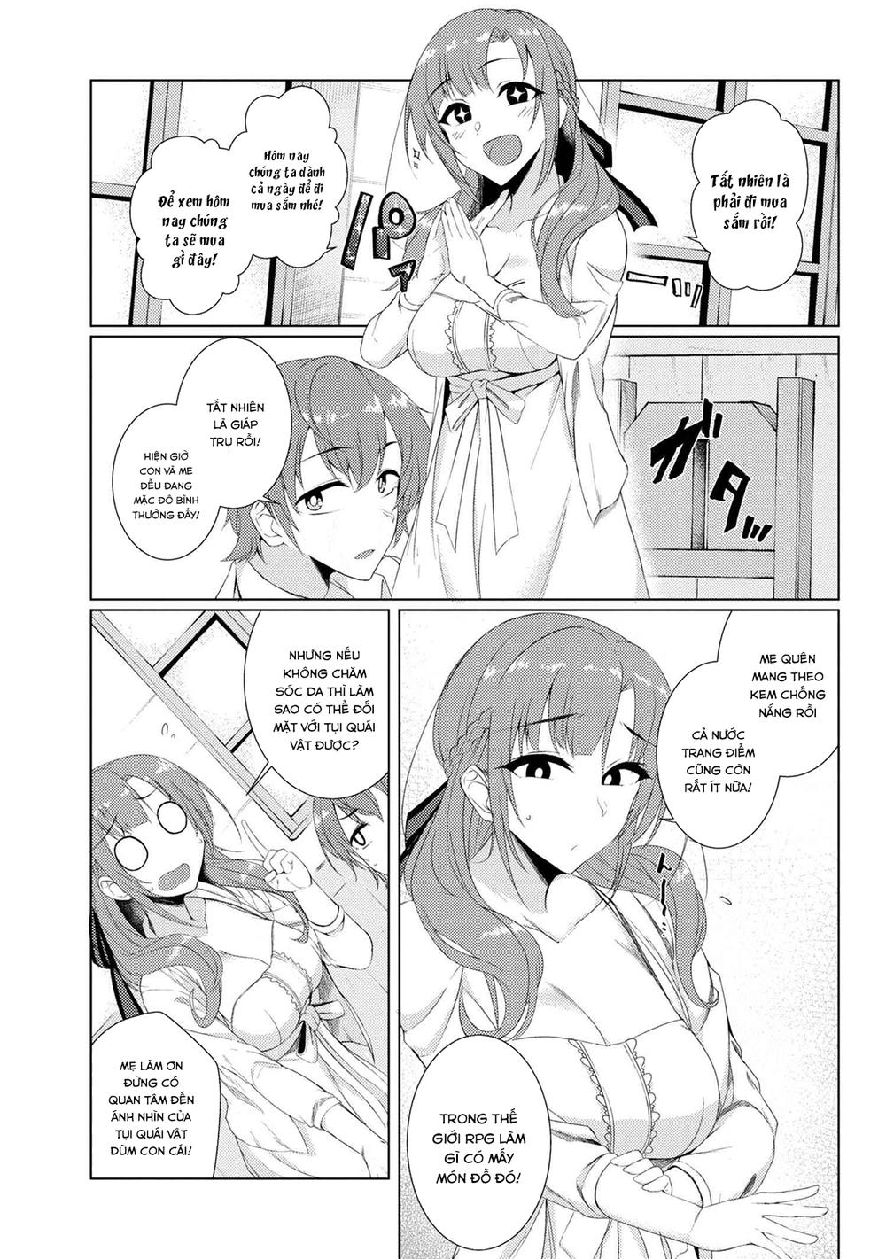 Tsuujou Kougeki Ga Zentai Kougeki De Ni-Kai Kougeki No Okaasan Wa Sukidesu Ka? Chương 11 Page 7