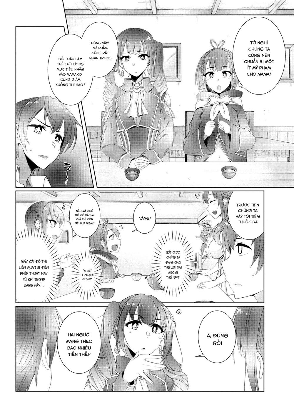 Tsuujou Kougeki Ga Zentai Kougeki De Ni-Kai Kougeki No Okaasan Wa Sukidesu Ka? Chương 11 Page 8