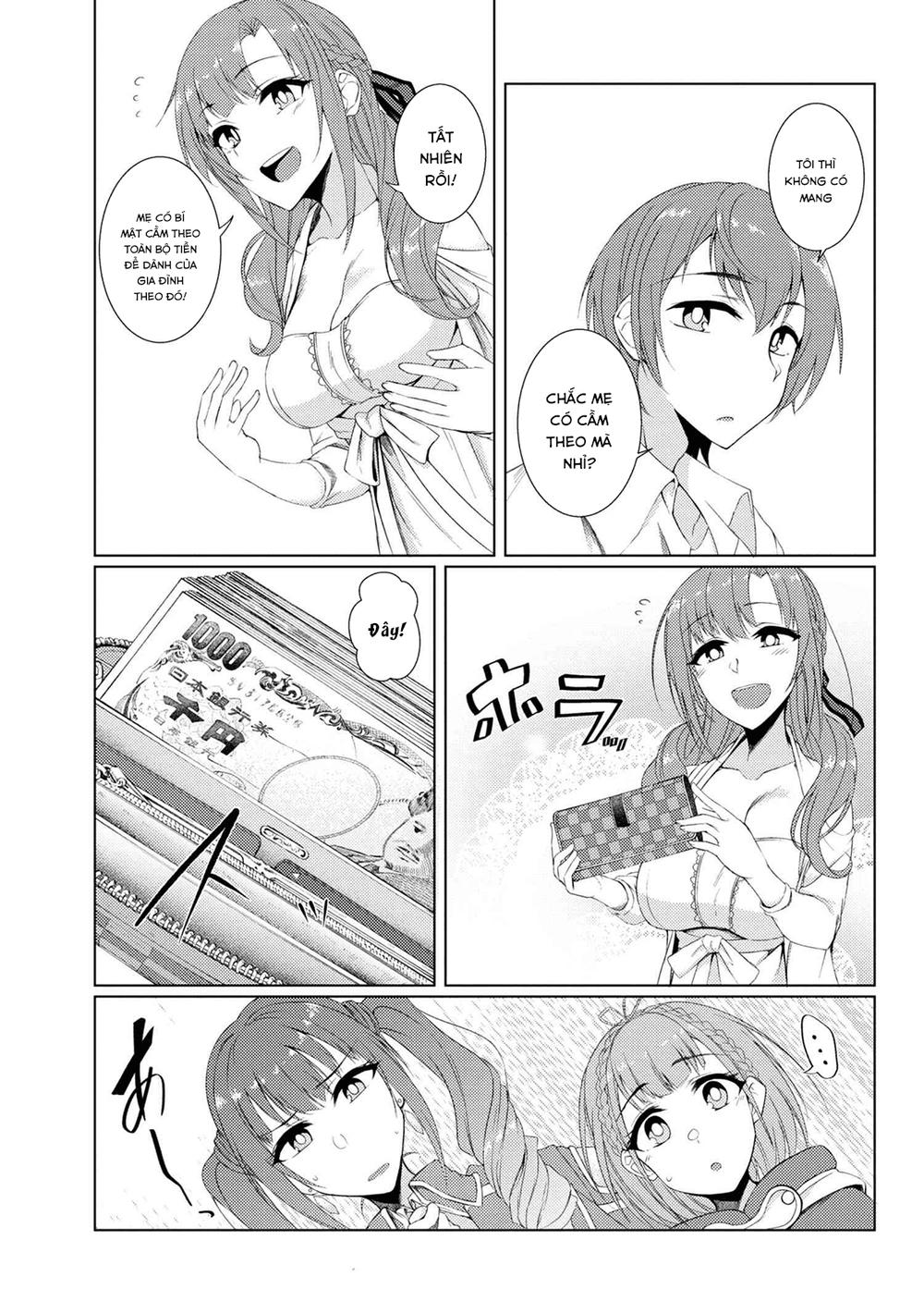 Tsuujou Kougeki Ga Zentai Kougeki De Ni-Kai Kougeki No Okaasan Wa Sukidesu Ka? Chương 11 Page 9