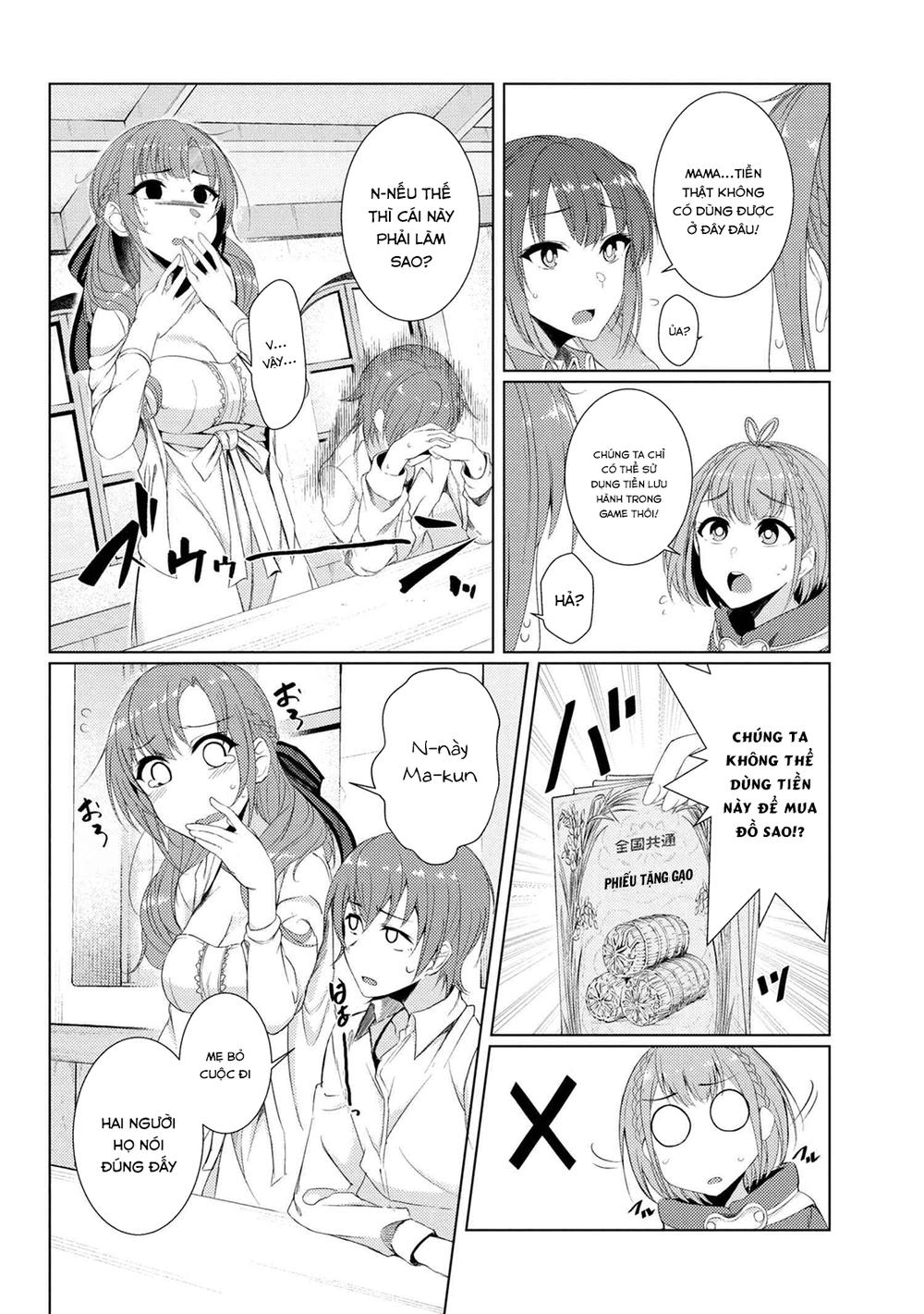 Tsuujou Kougeki Ga Zentai Kougeki De Ni-Kai Kougeki No Okaasan Wa Sukidesu Ka? Chương 11 Page 10