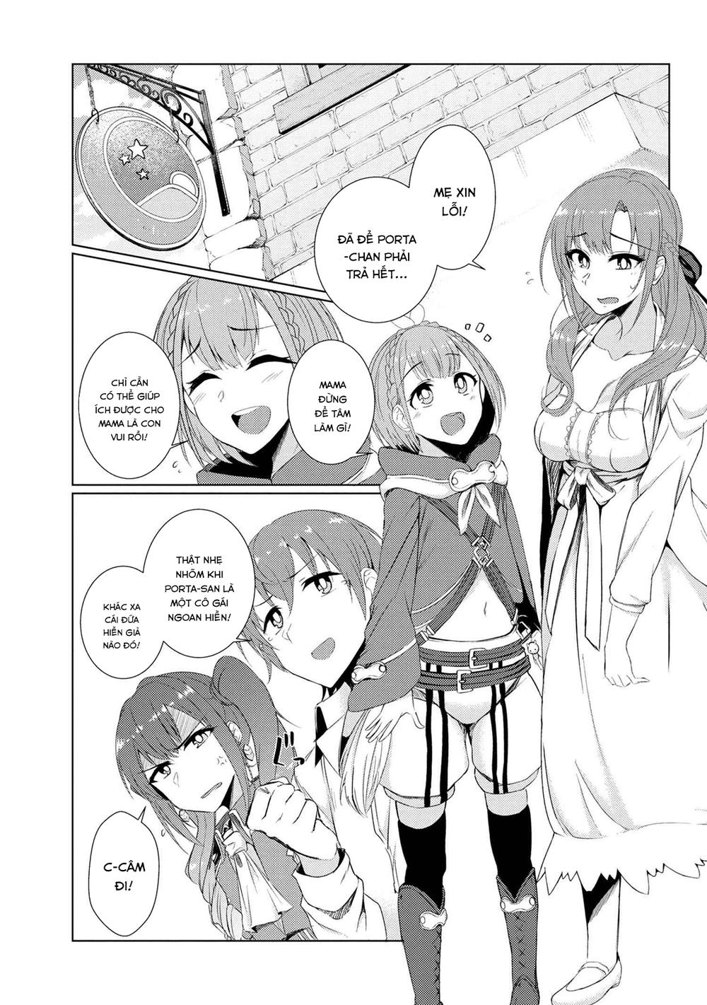 Tsuujou Kougeki Ga Zentai Kougeki De Ni-Kai Kougeki No Okaasan Wa Sukidesu Ka? Chương 11 Page 11