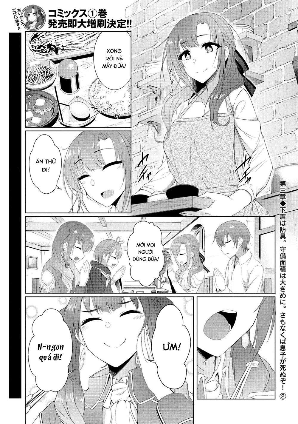 Tsuujou Kougeki Ga Zentai Kougeki De Ni-Kai Kougeki No Okaasan Wa Sukidesu Ka? Chương 11 Page 3