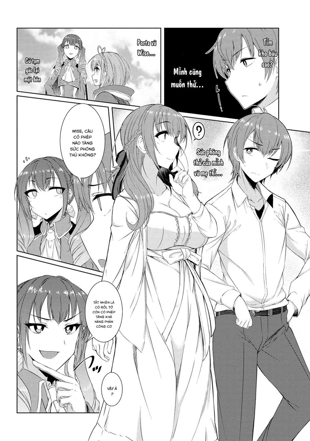 Tsuujou Kougeki Ga Zentai Kougeki De Ni-Kai Kougeki No Okaasan Wa Sukidesu Ka? Chương 13 Page 6