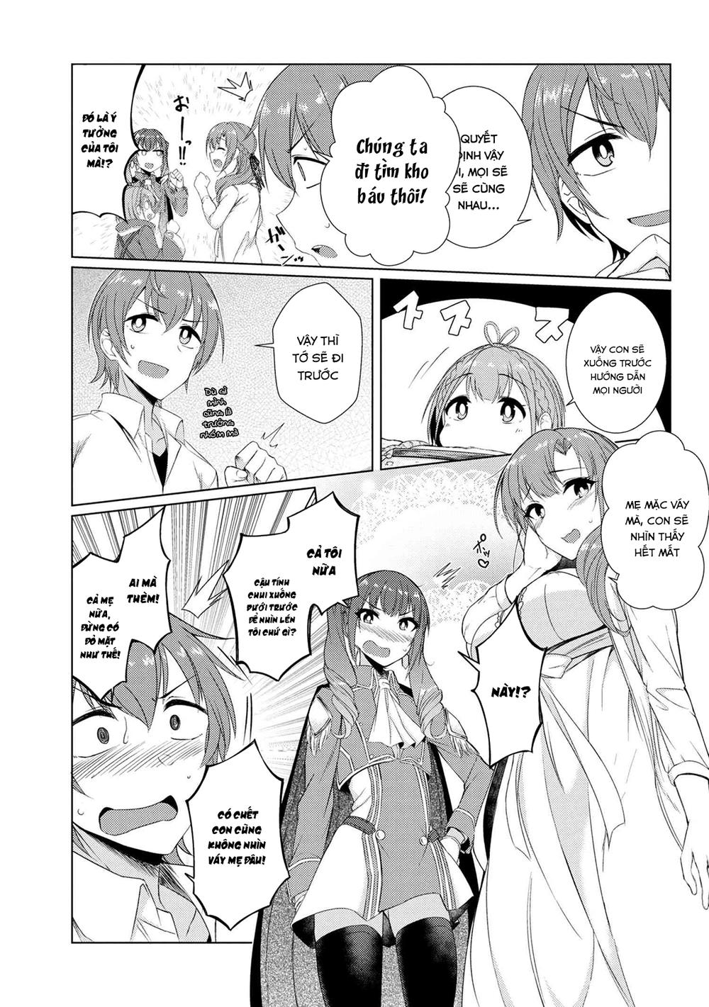 Tsuujou Kougeki Ga Zentai Kougeki De Ni-Kai Kougeki No Okaasan Wa Sukidesu Ka? Chương 13 Page 7