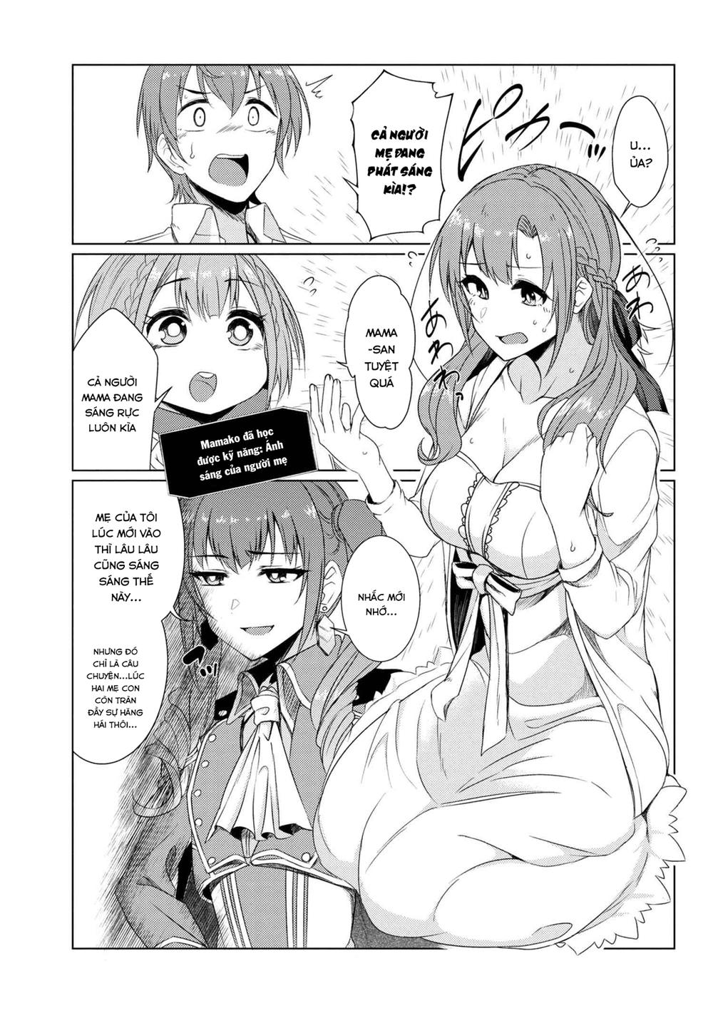 Tsuujou Kougeki Ga Zentai Kougeki De Ni-Kai Kougeki No Okaasan Wa Sukidesu Ka? Chương 13 Page 17