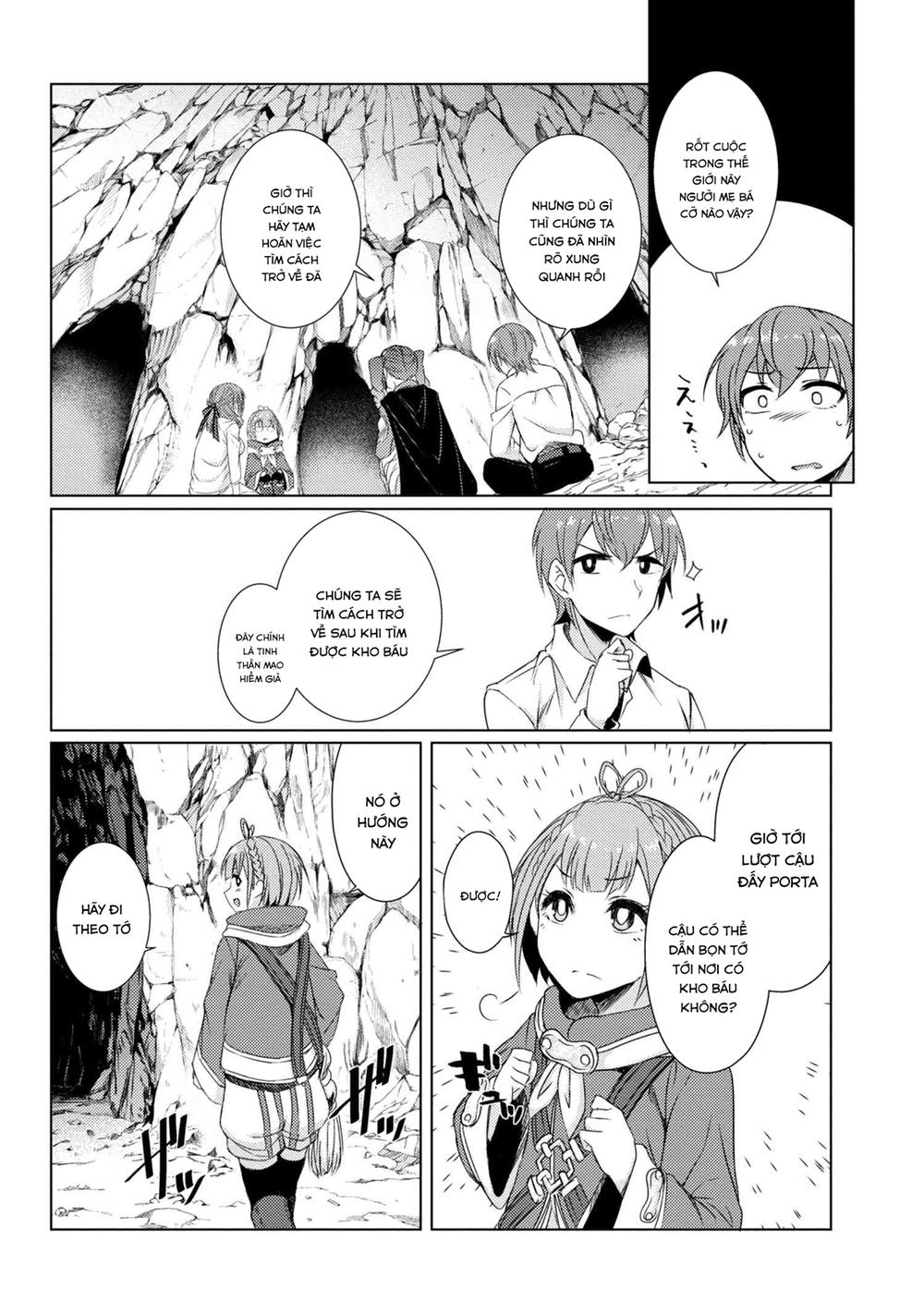 Tsuujou Kougeki Ga Zentai Kougeki De Ni-Kai Kougeki No Okaasan Wa Sukidesu Ka? Chương 13 Page 18