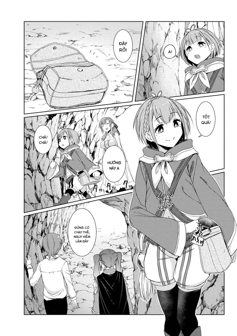 Tsuujou Kougeki Ga Zentai Kougeki De Ni-Kai Kougeki No Okaasan Wa Sukidesu Ka? Chương 13 Page 19