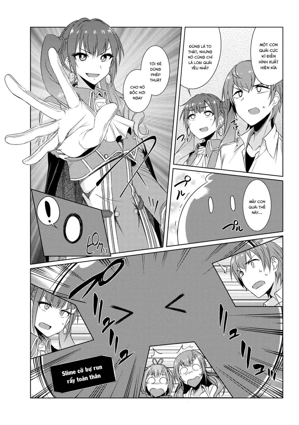 Tsuujou Kougeki Ga Zentai Kougeki De Ni-Kai Kougeki No Okaasan Wa Sukidesu Ka? Chương 13 Page 21