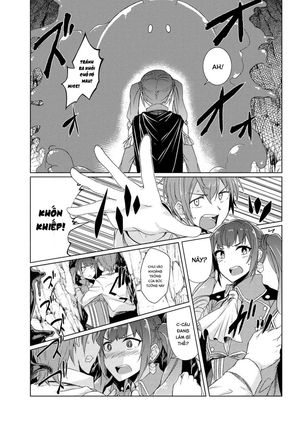 Tsuujou Kougeki Ga Zentai Kougeki De Ni-Kai Kougeki No Okaasan Wa Sukidesu Ka? Chương 13 Page 23