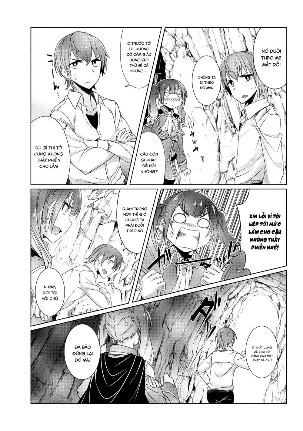 Tsuujou Kougeki Ga Zentai Kougeki De Ni-Kai Kougeki No Okaasan Wa Sukidesu Ka? Chương 13 Page 25