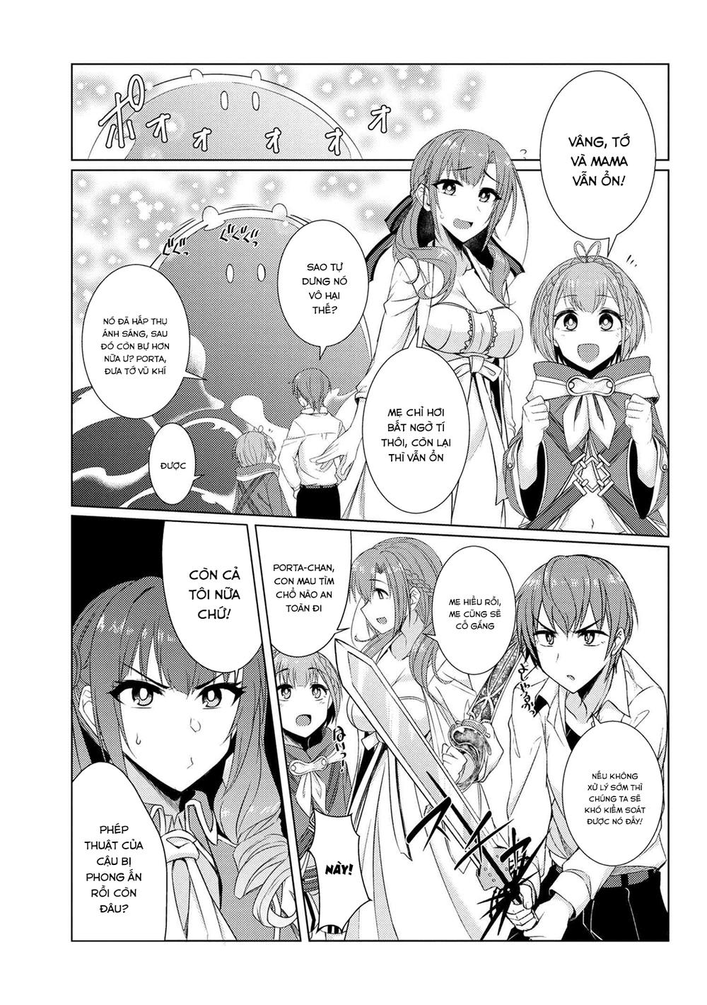 Tsuujou Kougeki Ga Zentai Kougeki De Ni-Kai Kougeki No Okaasan Wa Sukidesu Ka? Chương 14 Page 5