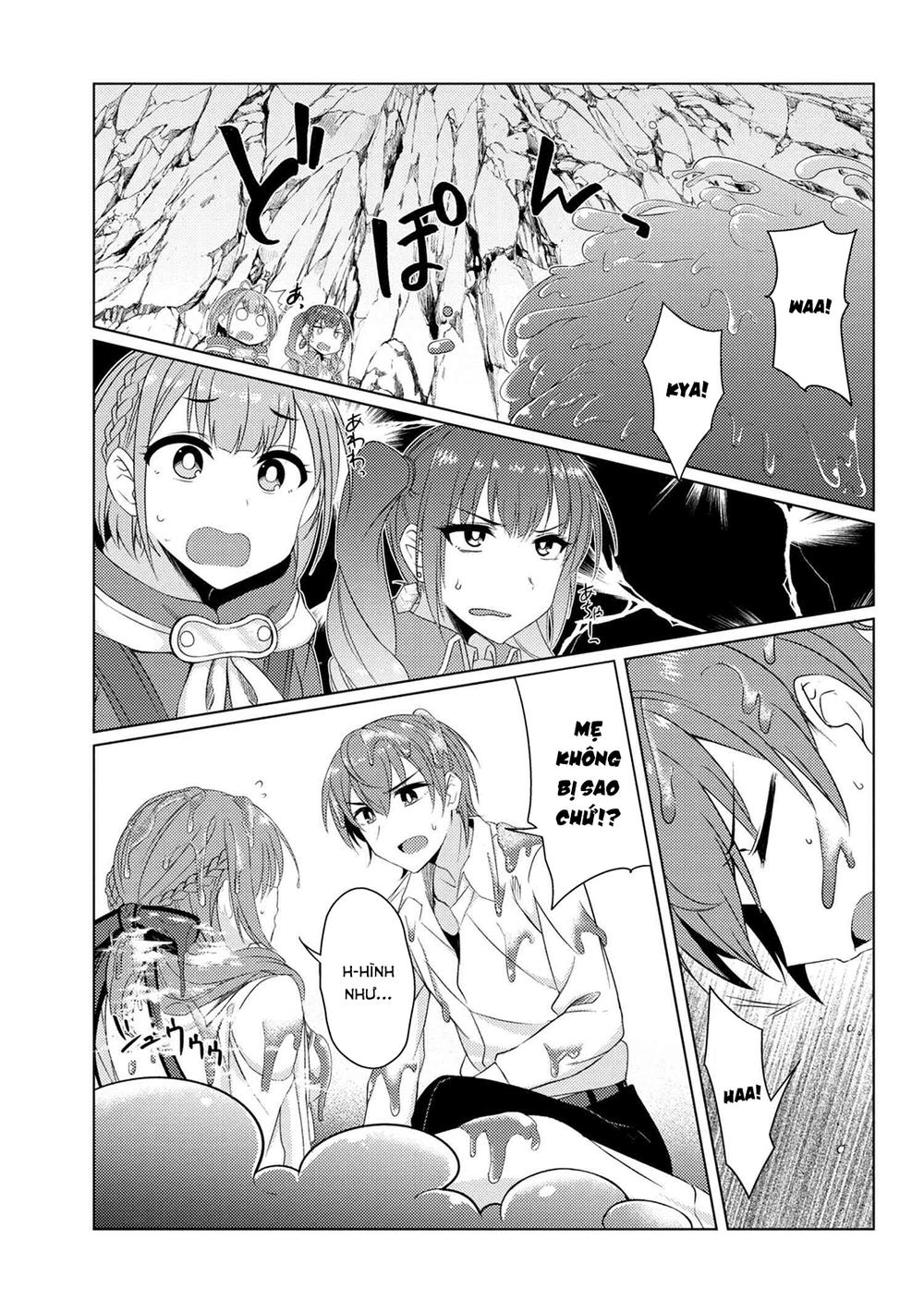 Tsuujou Kougeki Ga Zentai Kougeki De Ni-Kai Kougeki No Okaasan Wa Sukidesu Ka? Chương 14 Page 10