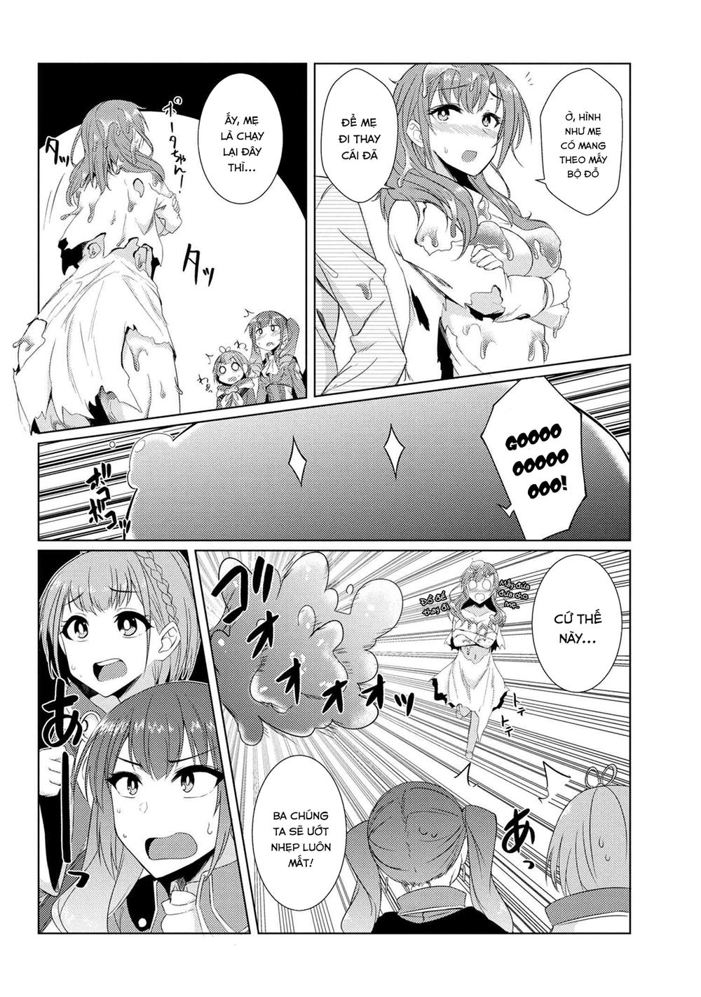 Tsuujou Kougeki Ga Zentai Kougeki De Ni-Kai Kougeki No Okaasan Wa Sukidesu Ka? Chương 14 Page 13