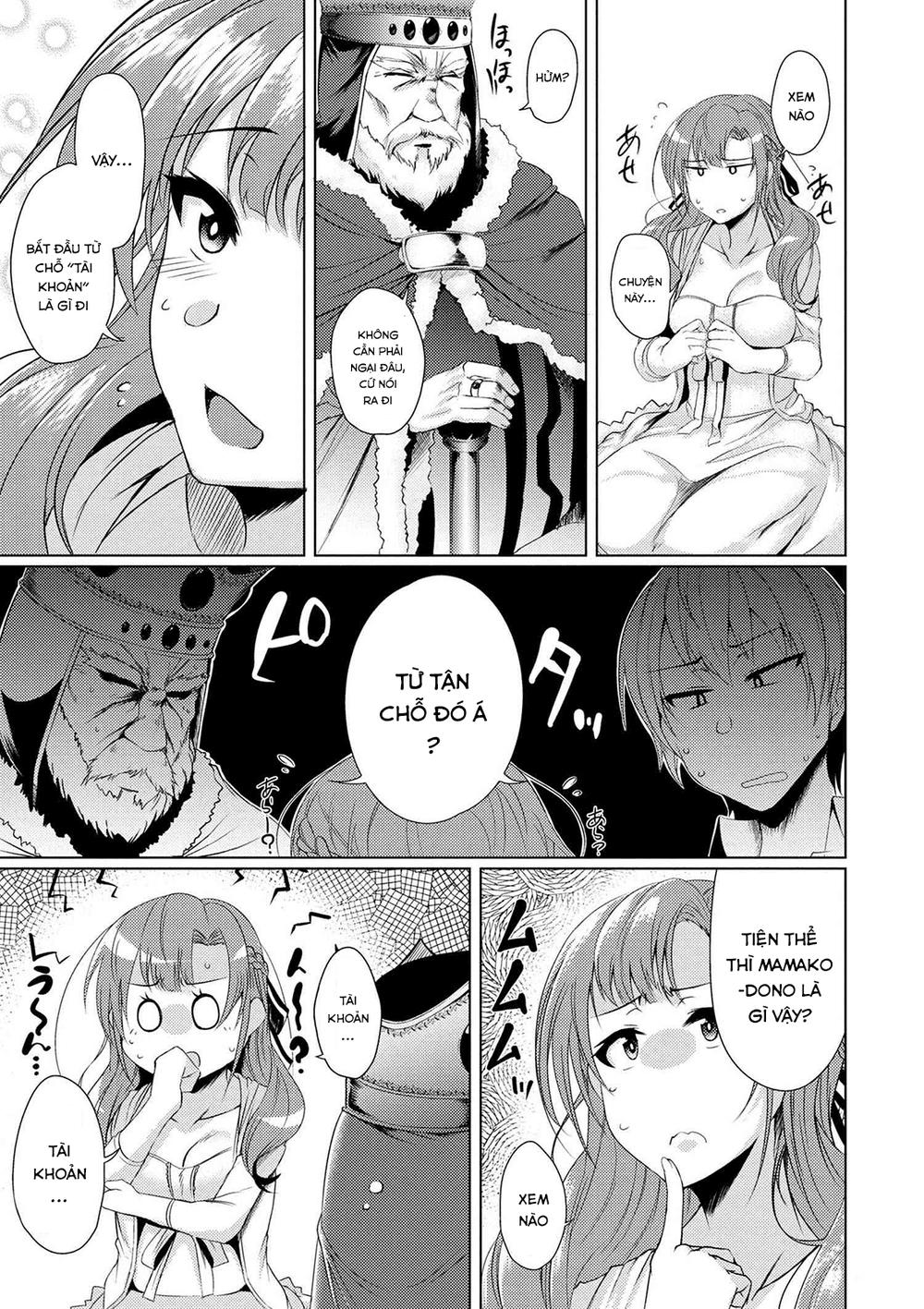 Tsuujou Kougeki Ga Zentai Kougeki De Ni-Kai Kougeki No Okaasan Wa Sukidesu Ka? Chương 2 Page 12