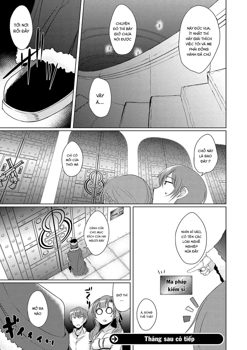 Tsuujou Kougeki Ga Zentai Kougeki De Ni-Kai Kougeki No Okaasan Wa Sukidesu Ka? Chương 2 Page 14