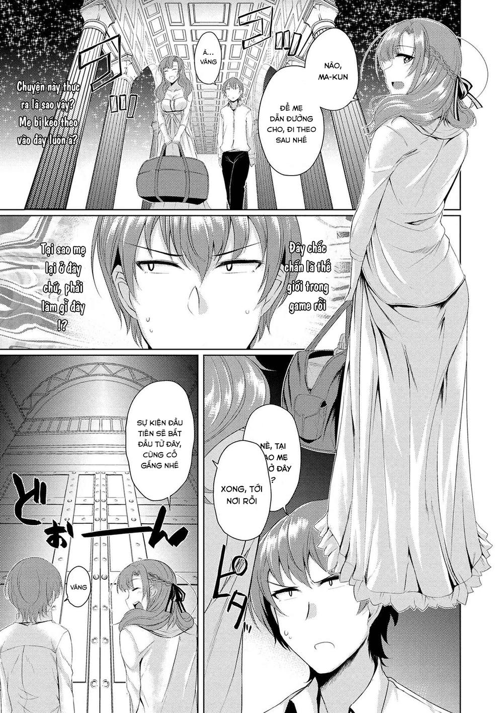 Tsuujou Kougeki Ga Zentai Kougeki De Ni-Kai Kougeki No Okaasan Wa Sukidesu Ka? Chương 2 Page 4