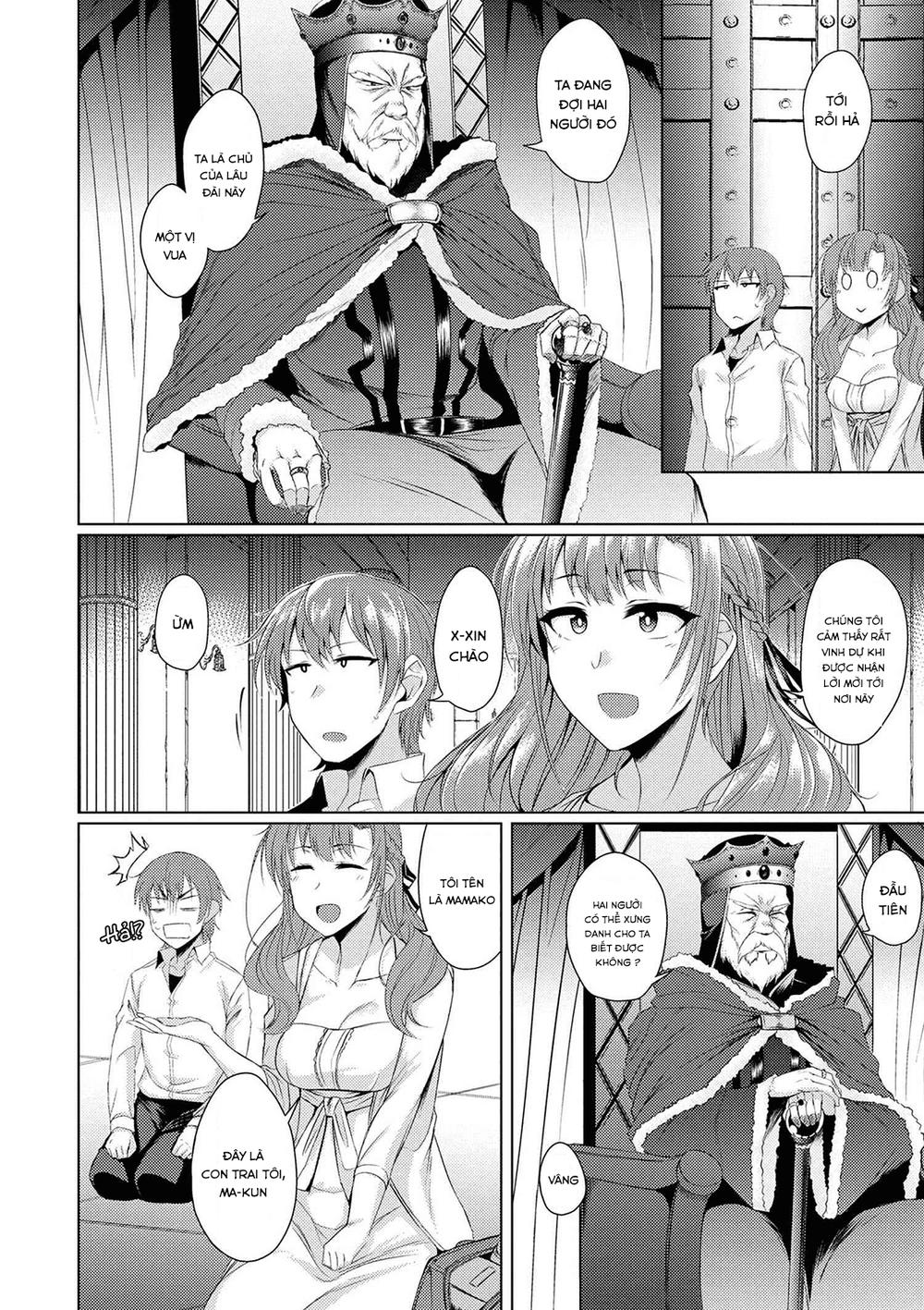 Tsuujou Kougeki Ga Zentai Kougeki De Ni-Kai Kougeki No Okaasan Wa Sukidesu Ka? Chương 2 Page 5