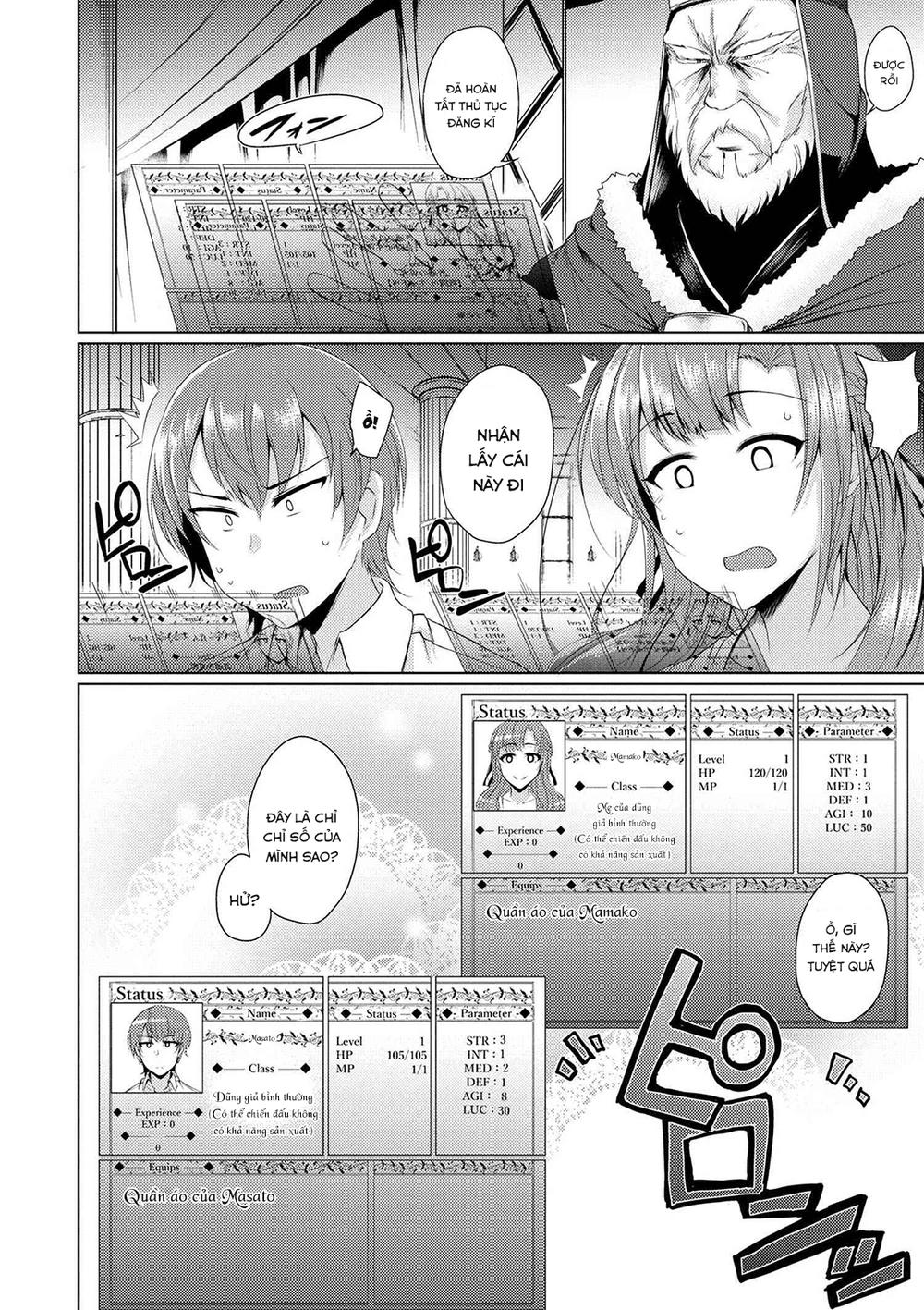 Tsuujou Kougeki Ga Zentai Kougeki De Ni-Kai Kougeki No Okaasan Wa Sukidesu Ka? Chương 2 Page 7