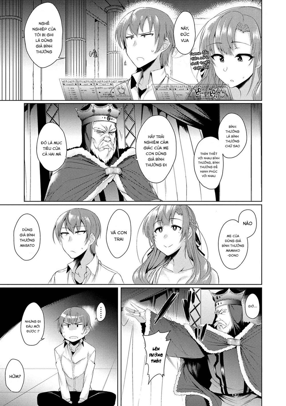 Tsuujou Kougeki Ga Zentai Kougeki De Ni-Kai Kougeki No Okaasan Wa Sukidesu Ka? Chương 2 Page 8