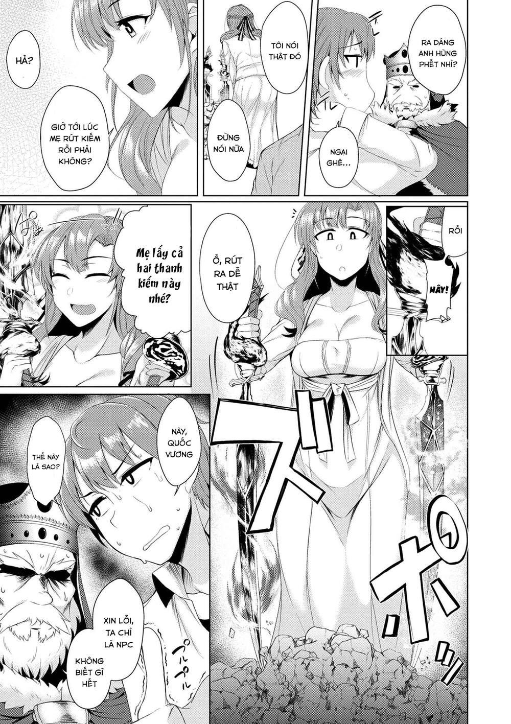 Tsuujou Kougeki Ga Zentai Kougeki De Ni-Kai Kougeki No Okaasan Wa Sukidesu Ka? Chương 3 Page 6