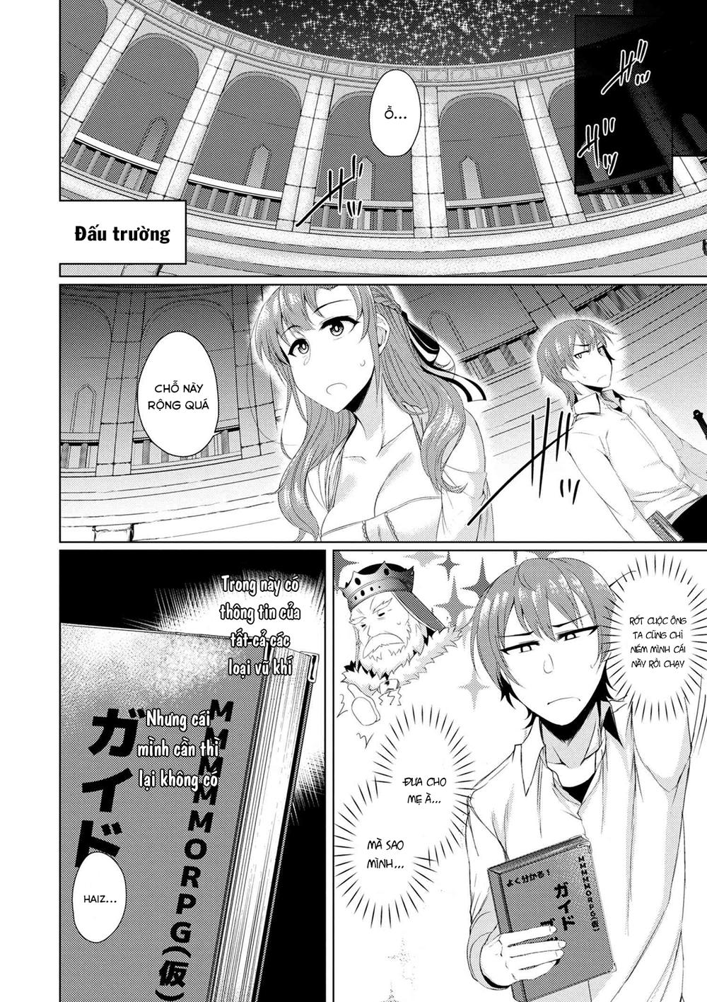 Tsuujou Kougeki Ga Zentai Kougeki De Ni-Kai Kougeki No Okaasan Wa Sukidesu Ka? Chương 3 Page 7