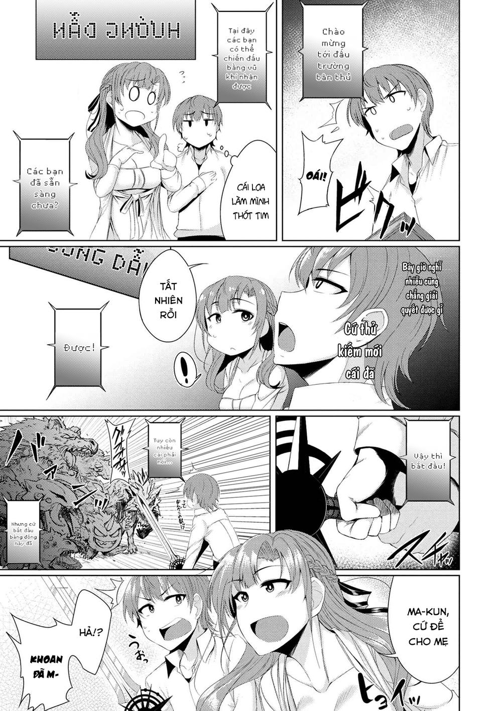 Tsuujou Kougeki Ga Zentai Kougeki De Ni-Kai Kougeki No Okaasan Wa Sukidesu Ka? Chương 3 Page 8