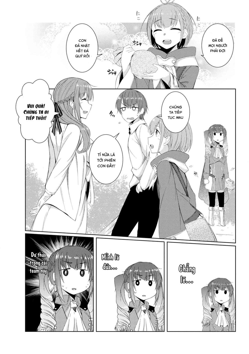 Tsuujou Kougeki Ga Zentai Kougeki De Ni-Kai Kougeki No Okaasan Wa Sukidesu Ka? Chương 12 Page 13