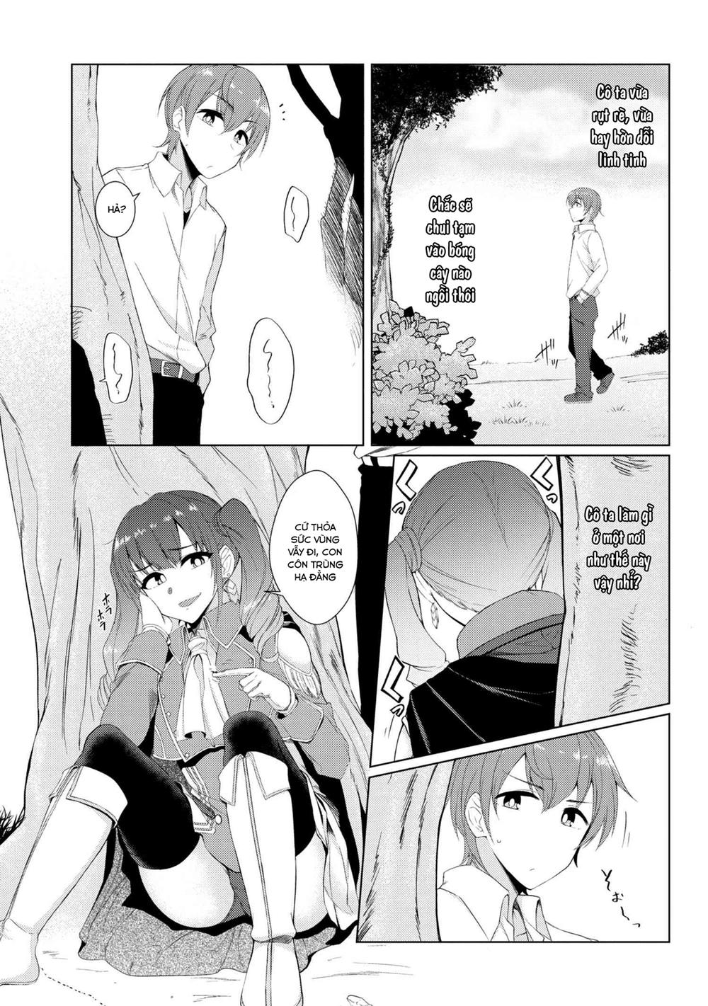 Tsuujou Kougeki Ga Zentai Kougeki De Ni-Kai Kougeki No Okaasan Wa Sukidesu Ka? Chương 12 Page 15