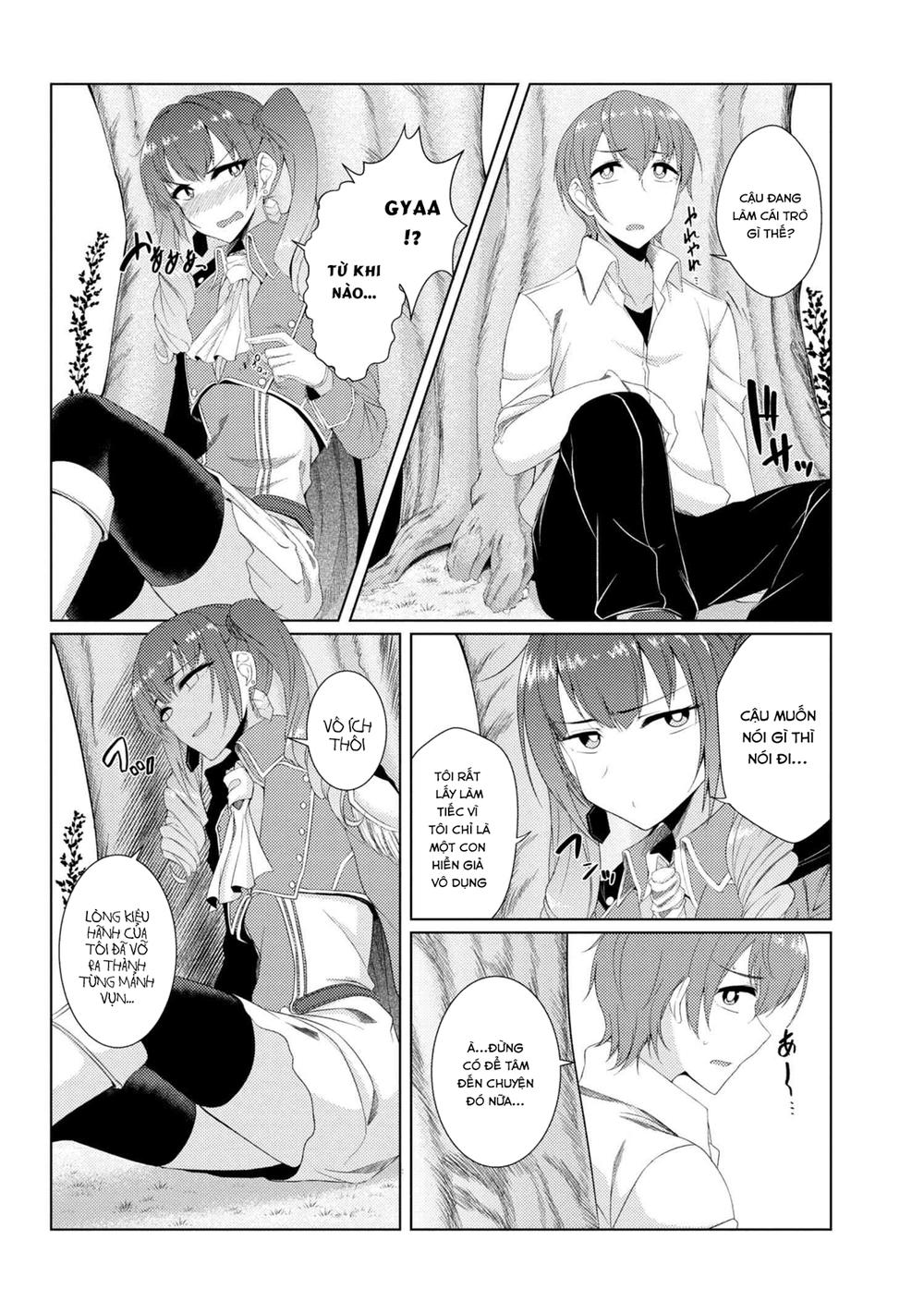 Tsuujou Kougeki Ga Zentai Kougeki De Ni-Kai Kougeki No Okaasan Wa Sukidesu Ka? Chương 12 Page 16