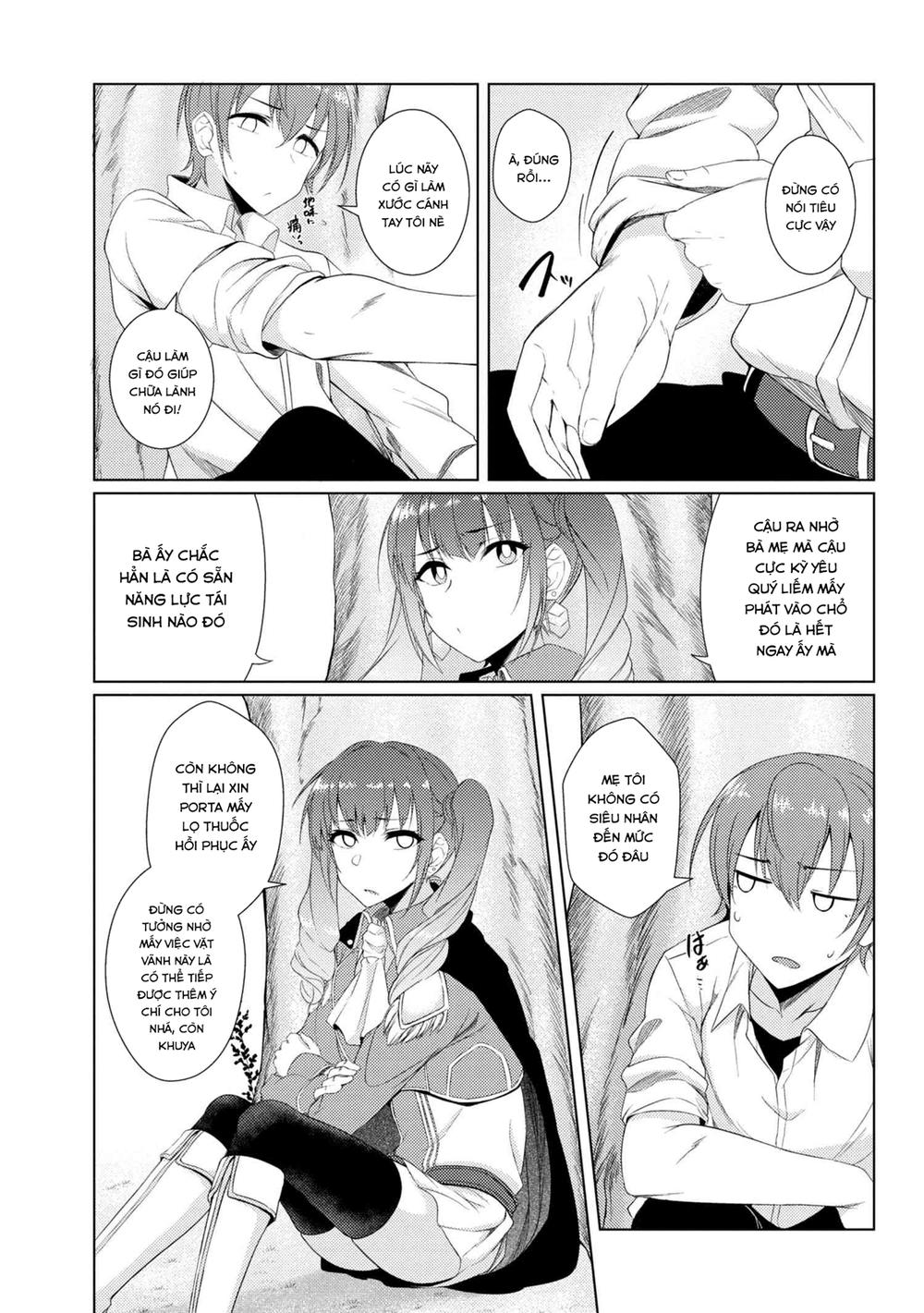 Tsuujou Kougeki Ga Zentai Kougeki De Ni-Kai Kougeki No Okaasan Wa Sukidesu Ka? Chương 12 Page 17